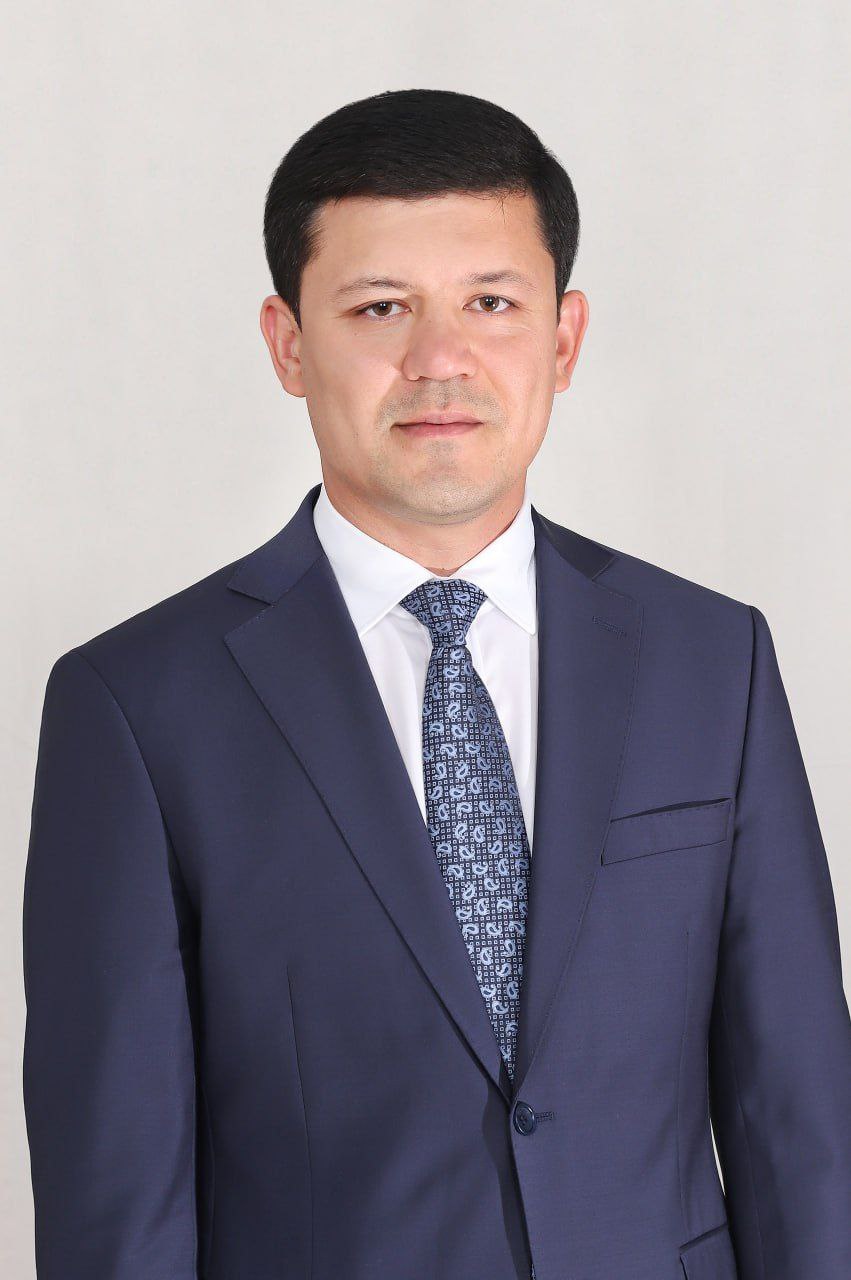 Husniddin Gapparov portrait